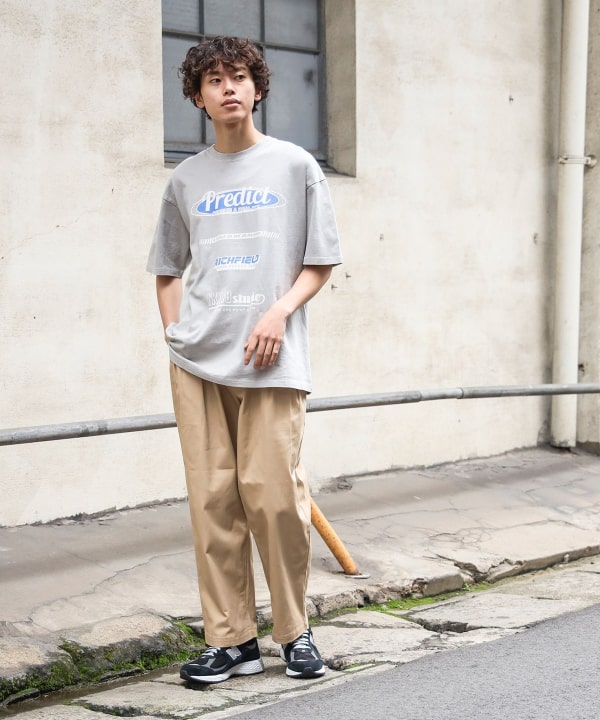 BEAMS HEART（ビームス ハート）2タック ワイド チノ パンツ（パンツ