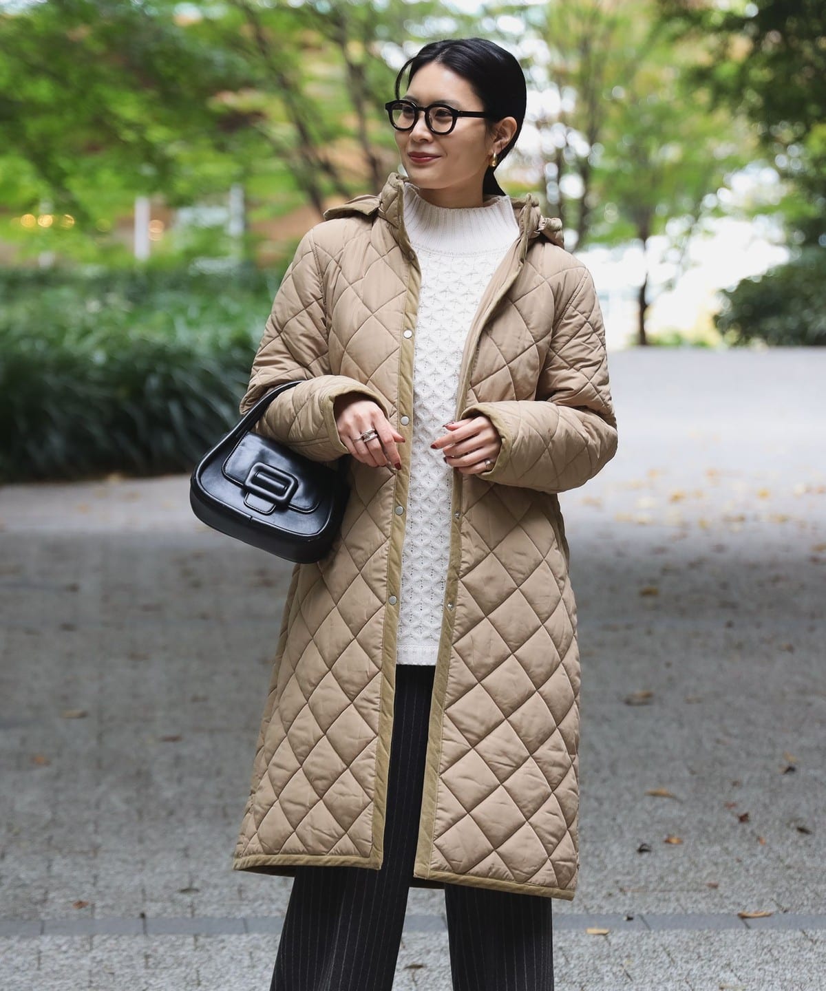 バーバリーキルティングジャケットコート BURBERRY LONDON