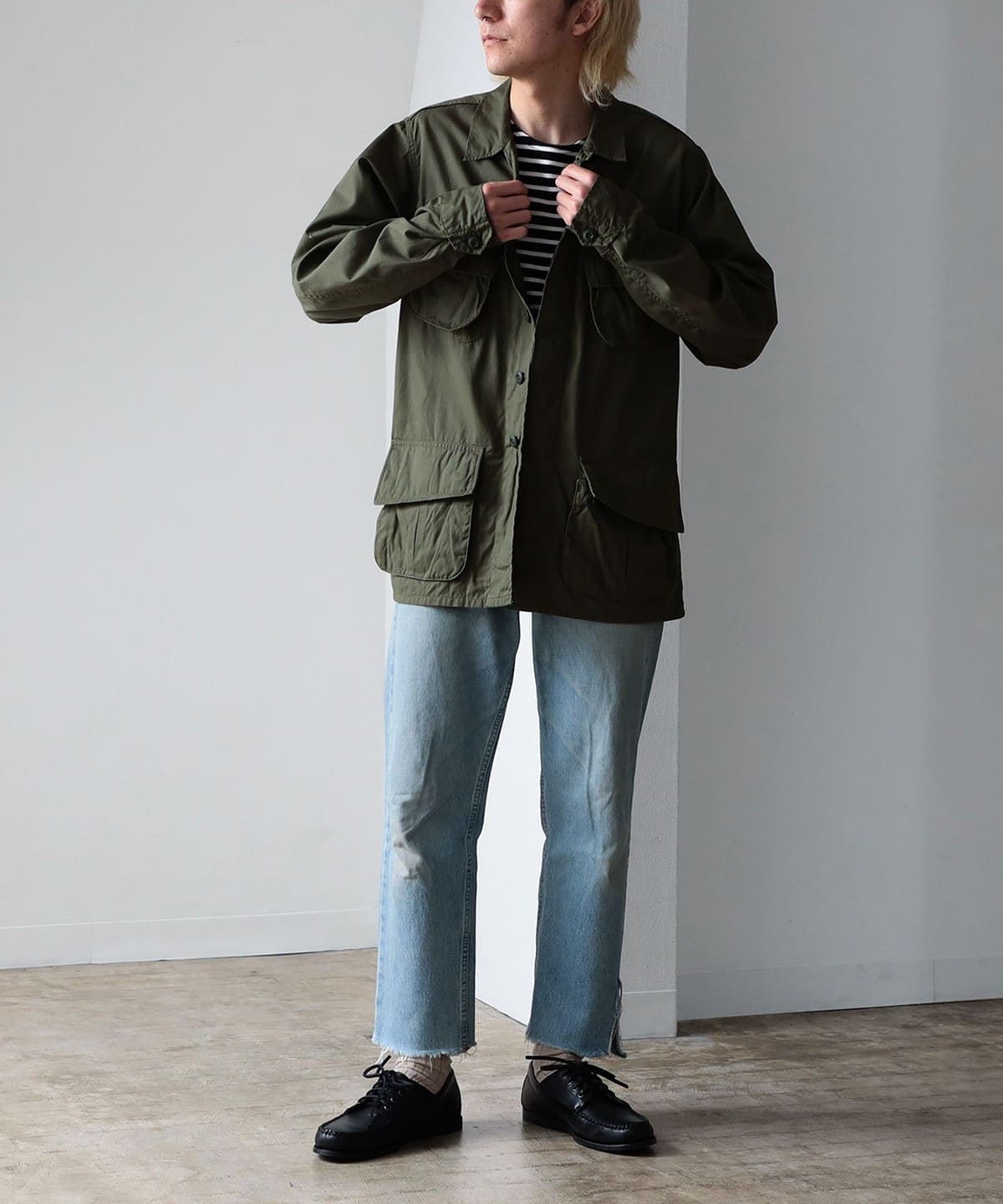 fennica (fennica) [Special order] BUZZ RICKSON'S / Jungle fatigue