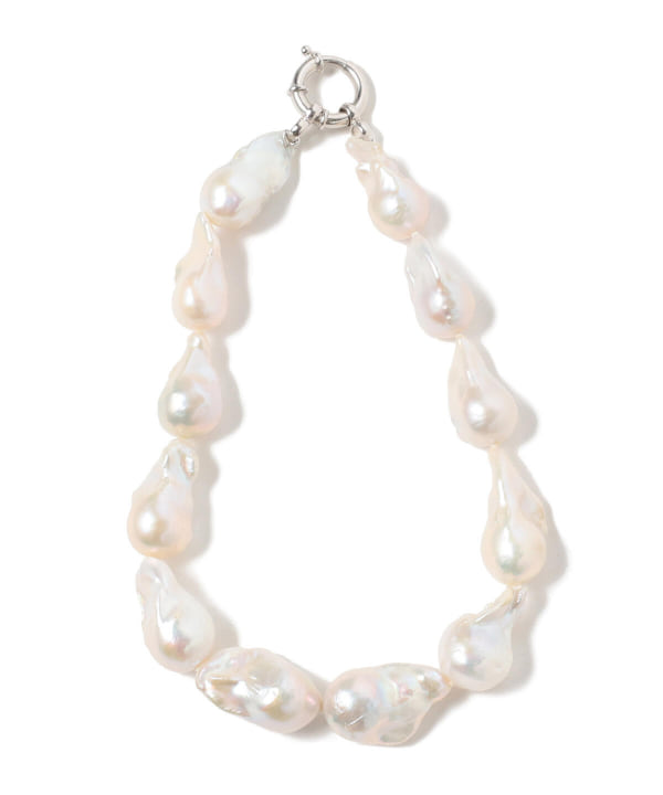 EFFE BEAMS EFFE BEAMS Bijou de M / Baroque pearl necklace