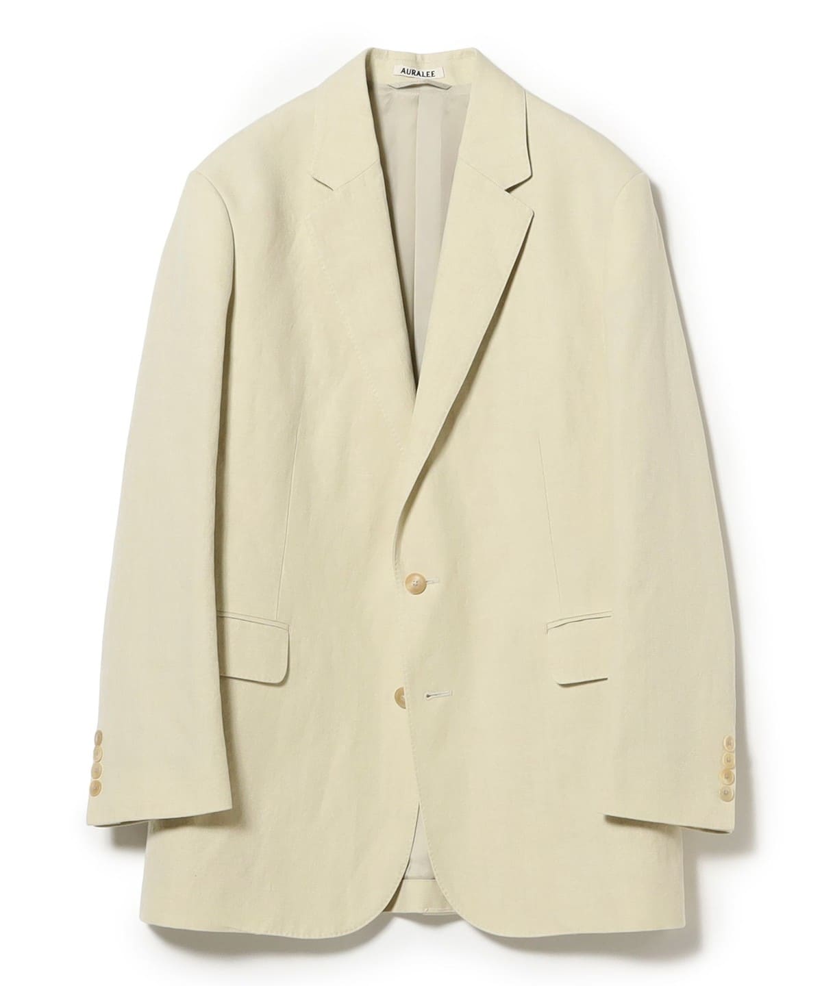 AURALEE】BEAMS別注/フィンクスコットンライトウェイトジャケット