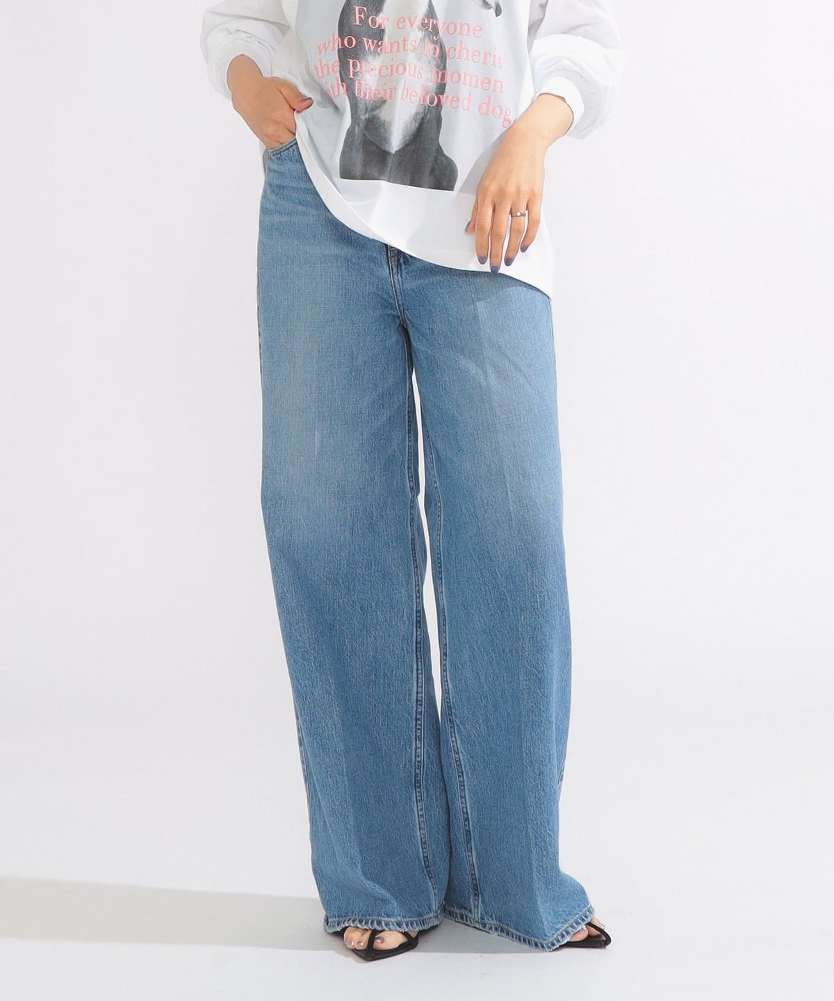 Demi-Luxe BEAMS（デミルクス ビームス）【別注】upper hights / THE