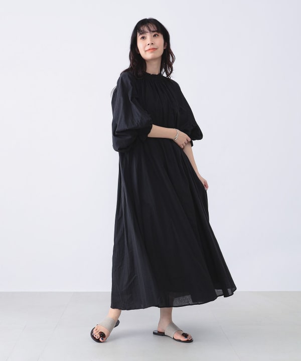 Demi-Luxe BEAMS（デミルクス ビームス）MARIHA / 春の花のワンピース