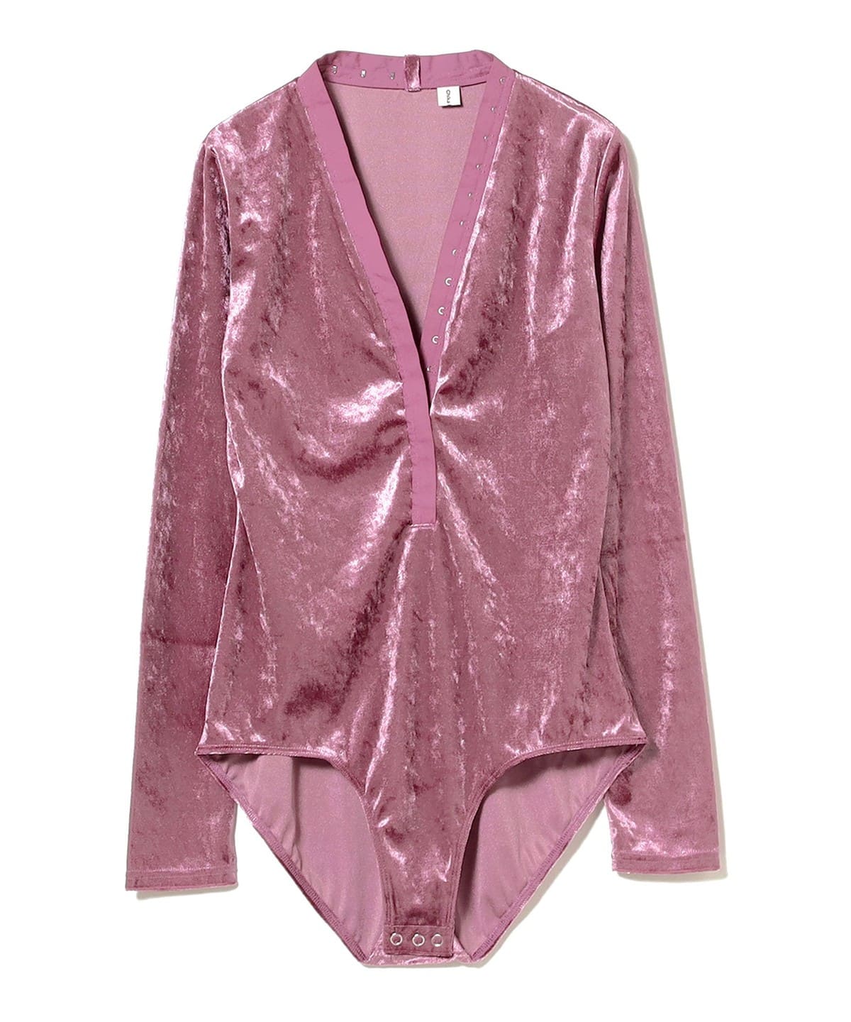 Ray BEAMS（レイ ビームス）【別注】Chika Kisada / ベロア トップス