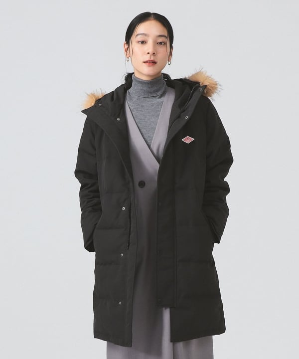 Ray BEAMS（レイ ビームス）【WEB限定】DANTON / FAKE FUR HOODED DOWN