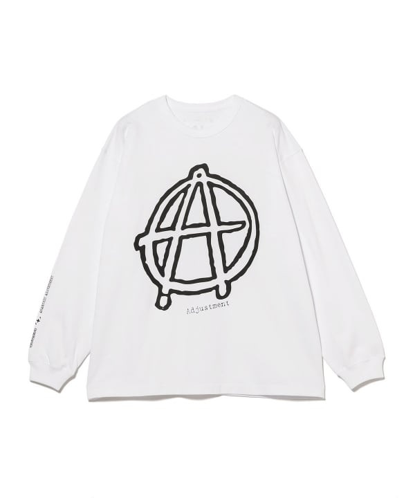 BEAMS T（ビームスT）insane × ANARCHIC ADJUSTMENT / Long Sleeve T