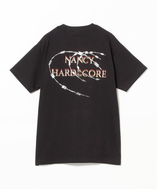 BEAMS T（ビームスT）Nancy / Hard to the Core Tee（Tシャツ