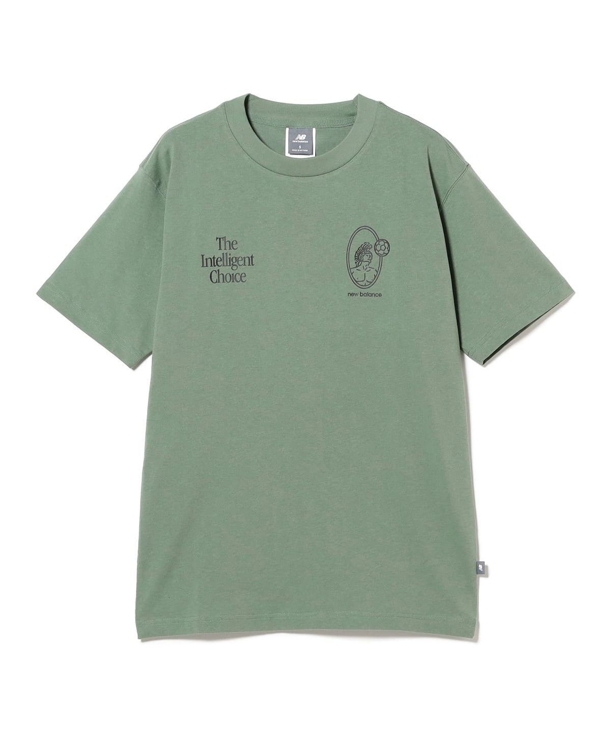 BEAMS T（ビームスT）NEW BALANCE / Debut Pitch T-Shirt（Tシャツ