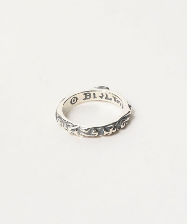 Bill Wall Leather（ビルウォールレザー）R202 - Thin Cross Ring