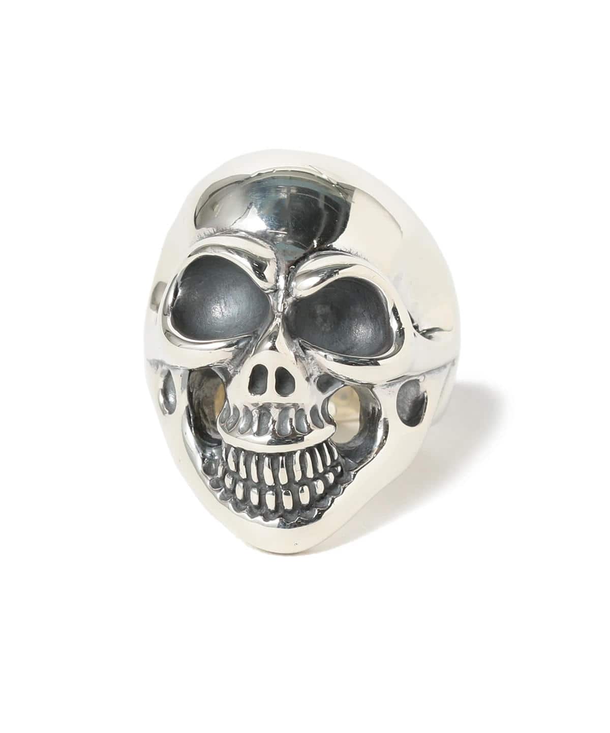 Bill Wall Leather（ビルウォールレザー）R408 - Master Skull Ring