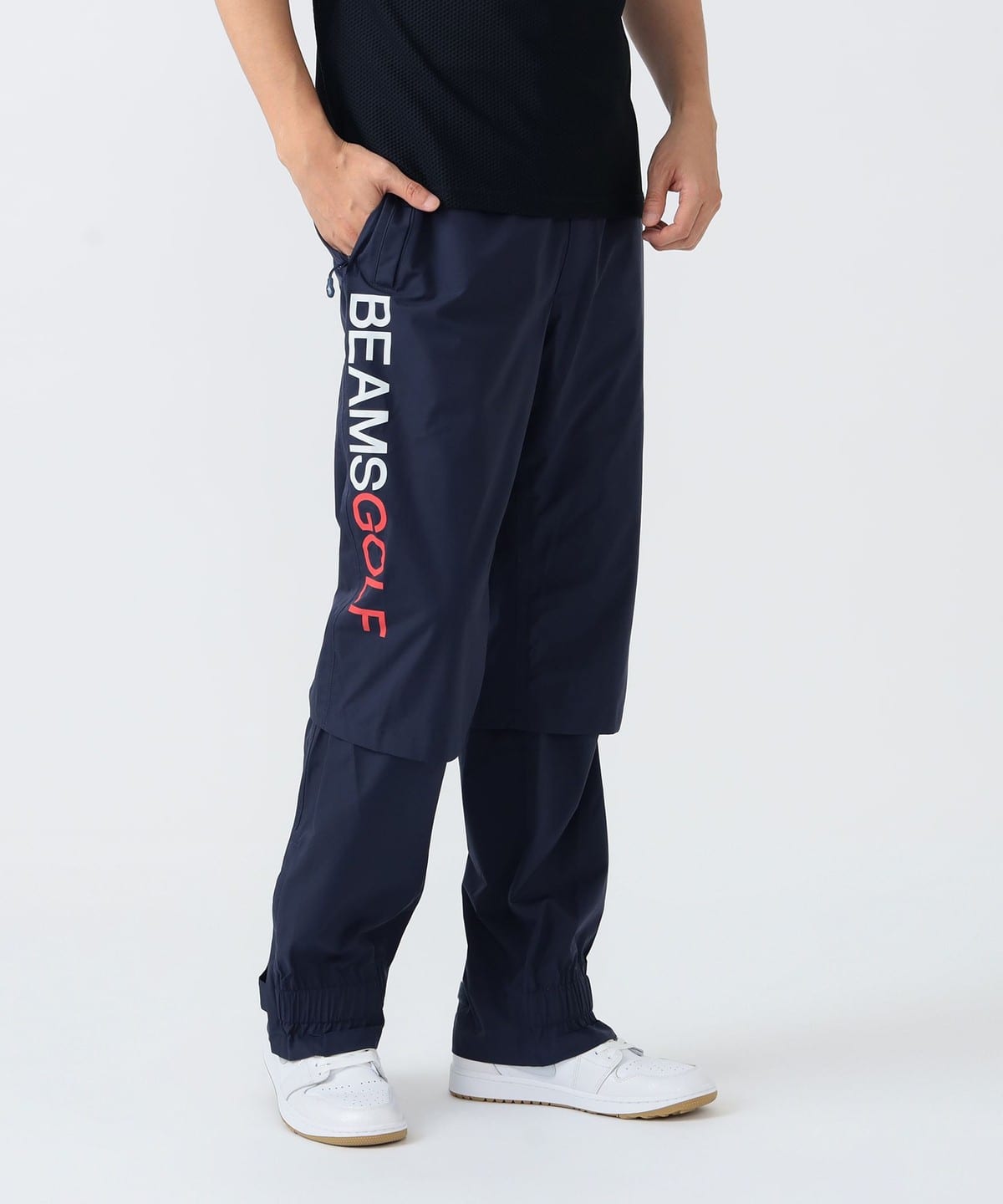 Beams golf フラワーパターン ゴルフパンツ BEAMS（ビームス