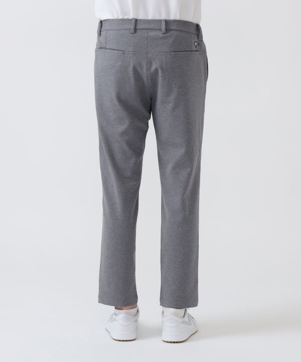 新品‼️【BEAMS GOLF】スリムフィット グレー パンツ 46 M BEAMS GOLF