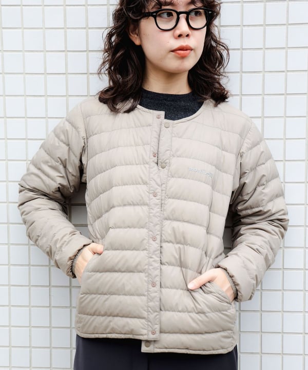 B:MING by BEAMS（ビーミング by ビームス）【別注】mont-bell / スぺ