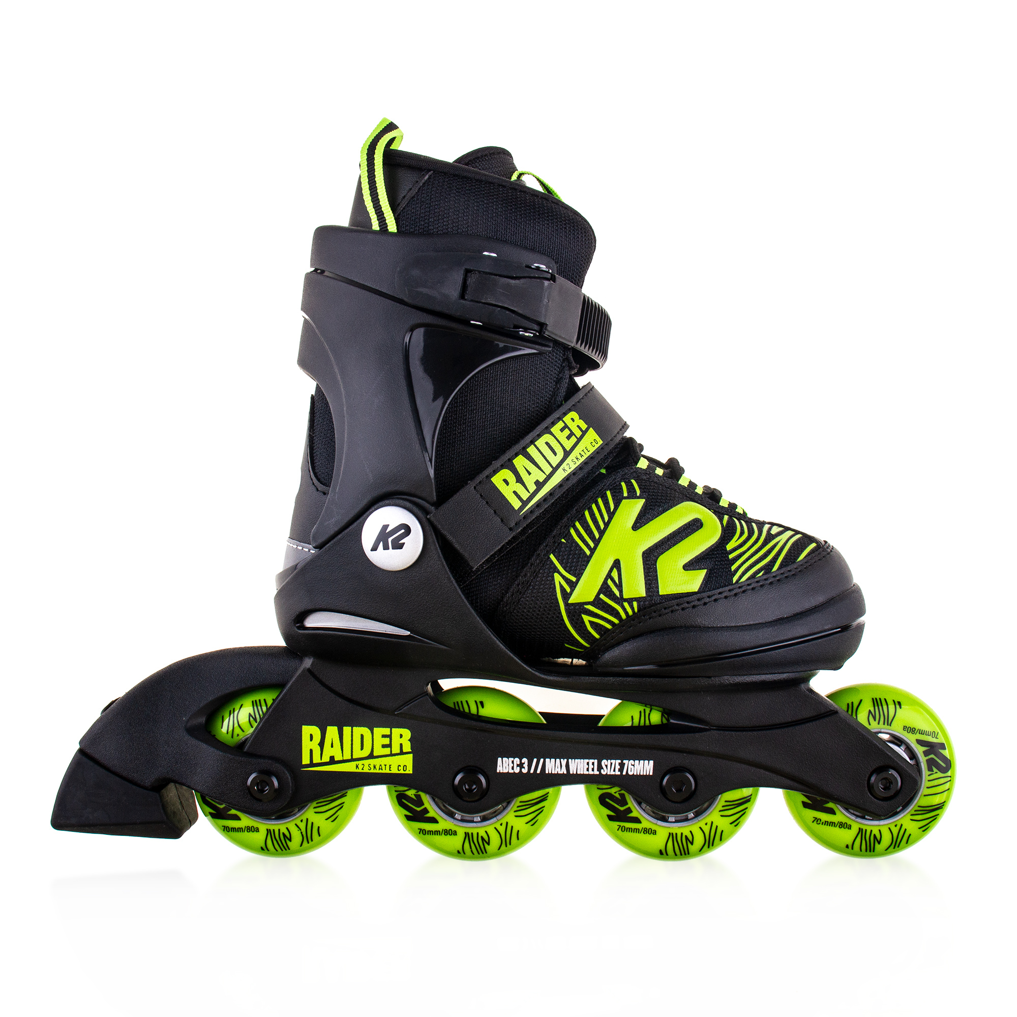 K2 Raider - Black/Lime