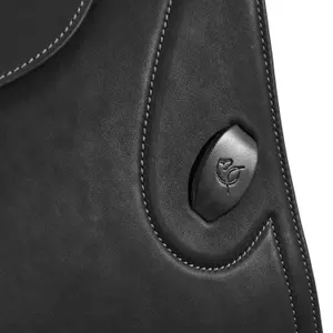 Jumping saddle for horses Acavallo Latex Panels | Gallop-Store