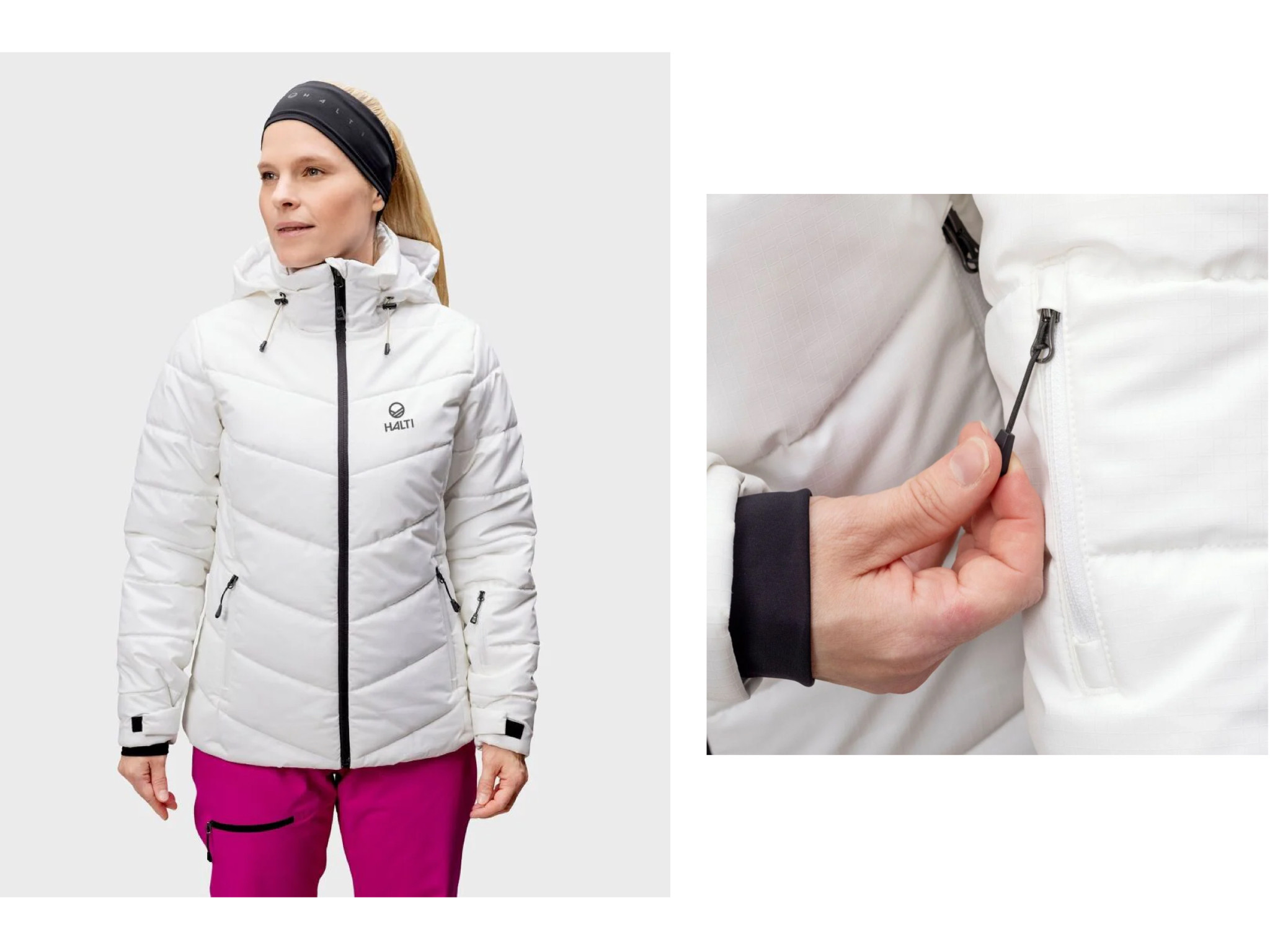 HALTI フード付きジャケット ダークブルー インフォメーション > 5ページ - Halti ハルチ【公式】ジャパン ウェブ