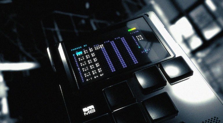 Dirtywave M8 Tracker Model:02: Now with USB-C support