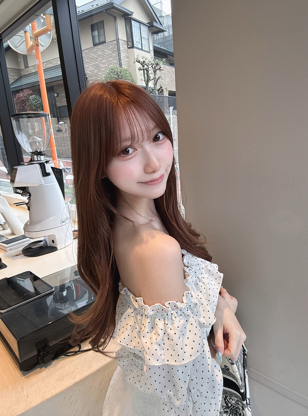 ドット柄オフショルダーフリルトップス[tg832] | レディース