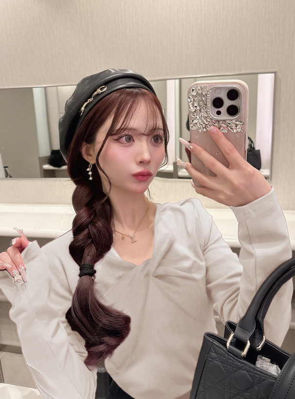 フロントツイストデザイントップス[yz678] | レディースファッション