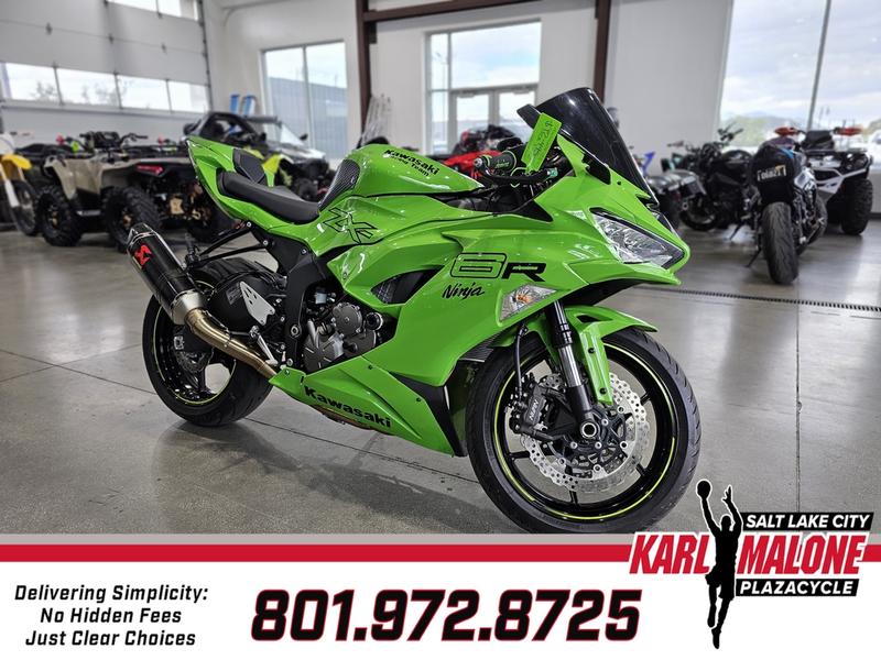 2023 Kawasaki Ninja® ZX™-6R ABS KRT Edition | Malone Powersports Heber