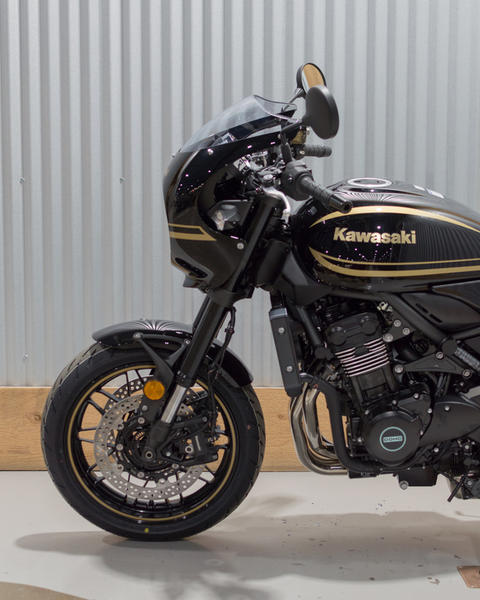Kawasaki Z900RS cafe 外装セット 2024年式 2024 Kawasaki Z900RS Cafe
