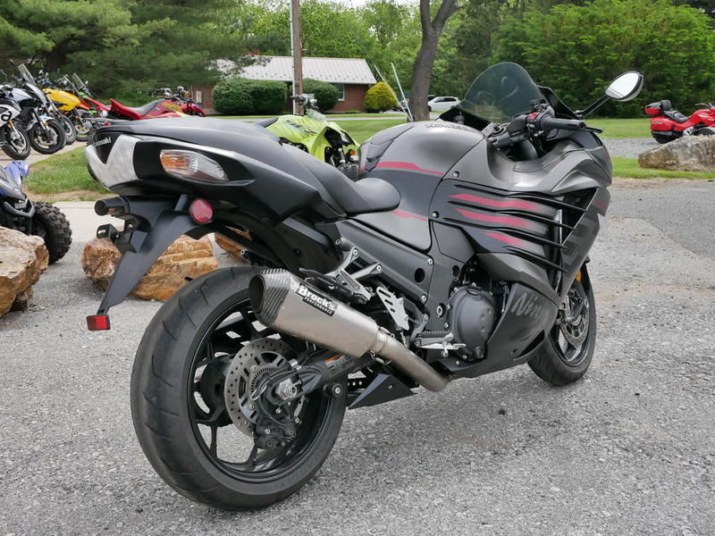 Used 2023 Kawasaki Ninja ZX-14R ABS Motorcycle For Sale In Emmaus