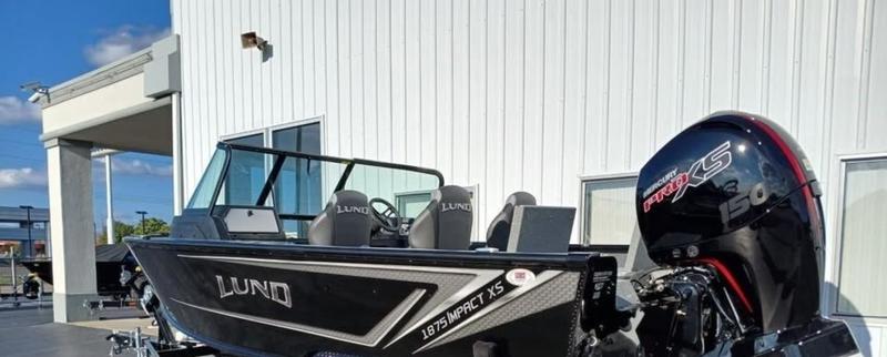 2026 Lund 1875 Impact XS Aluminum Fishing Boat | Cope Marine