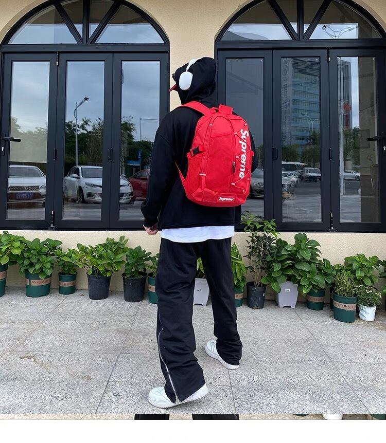 Supreme シュプリーム 17SS Cordura Ripstop Nylon Backpack Bag