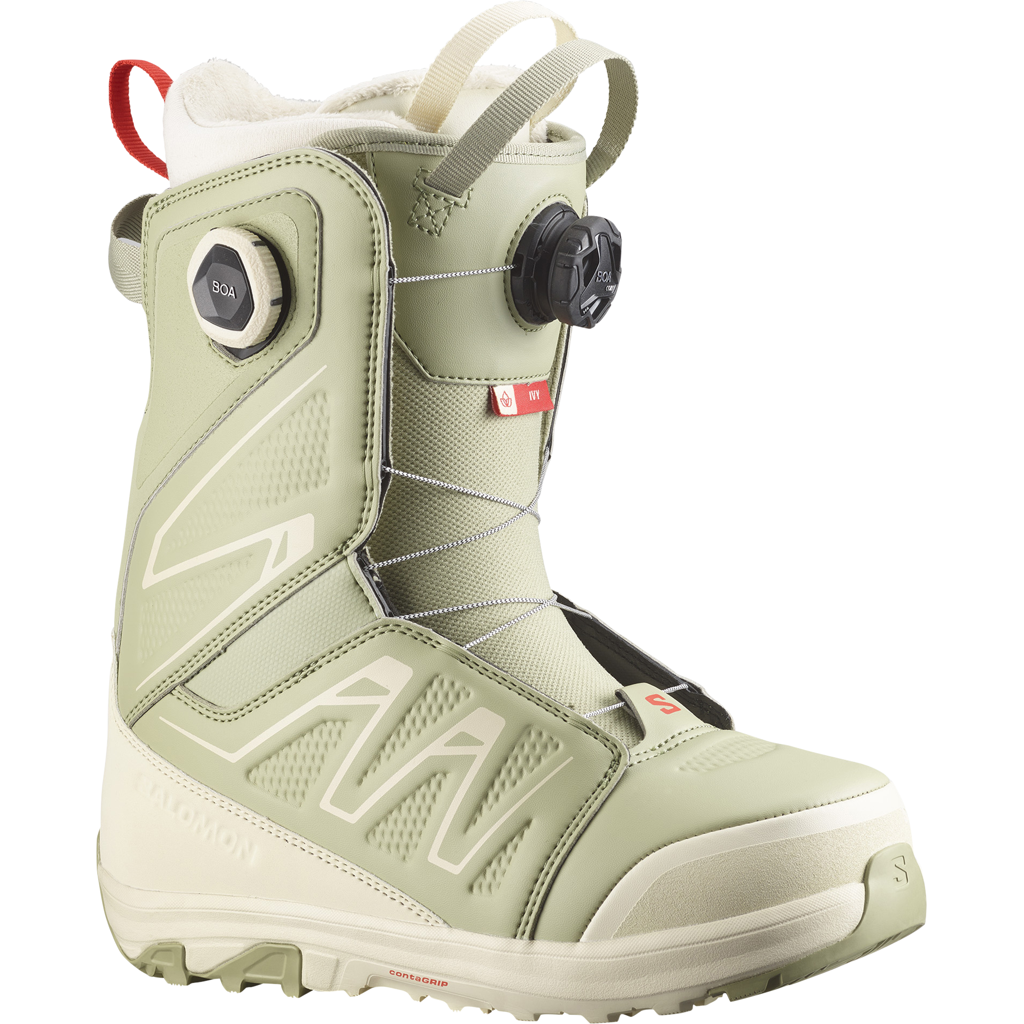 IVY BOA® SJ BOA® Green | Salomon