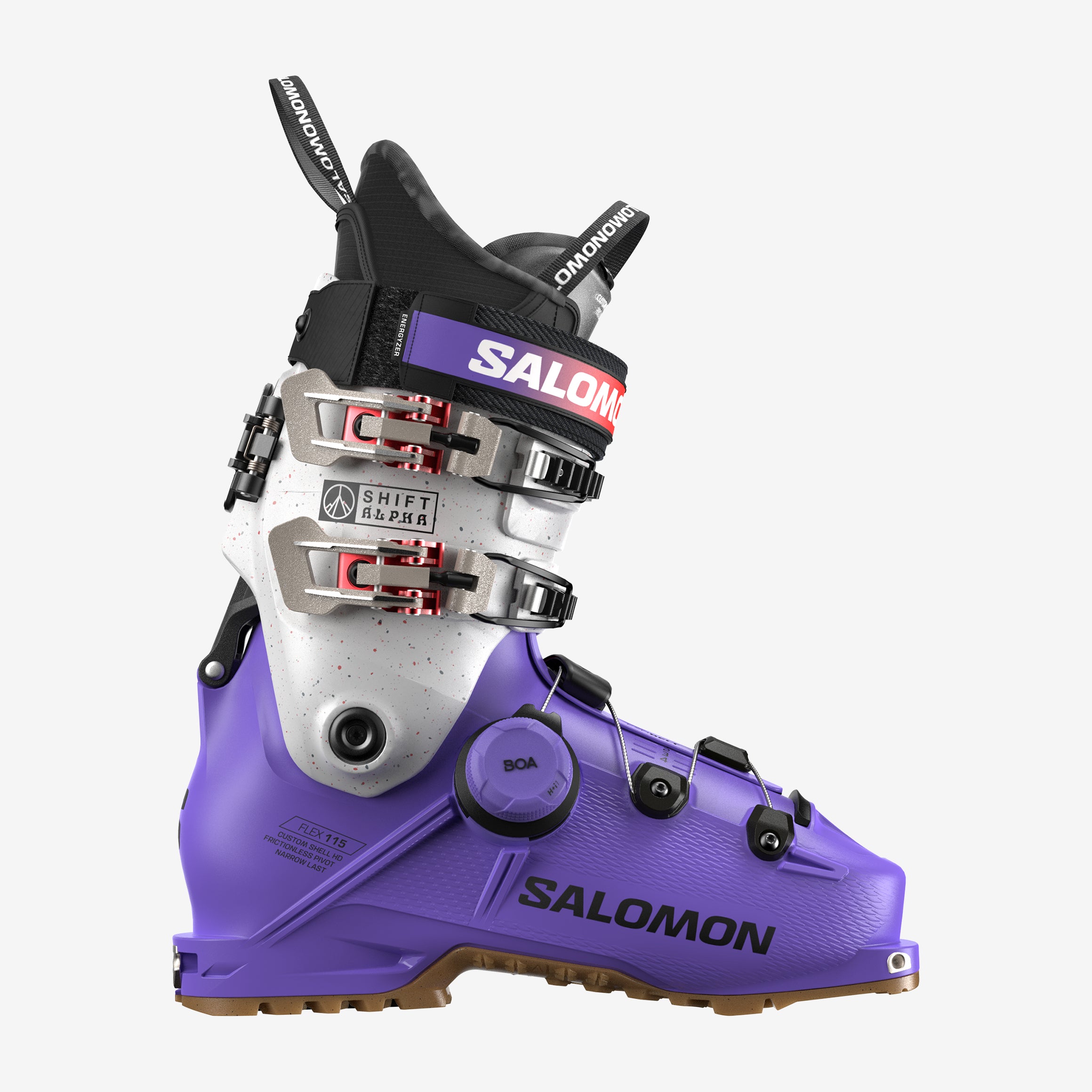 SHIFT ALPHA BOA® 115 Purple | Salomon