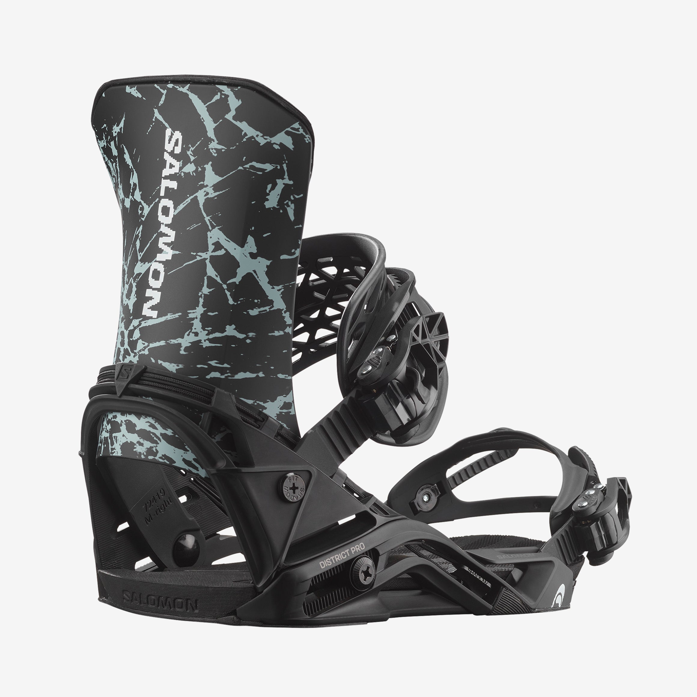 DISTRICT PRO TEAM Unisex - All-Mountain | Salomon