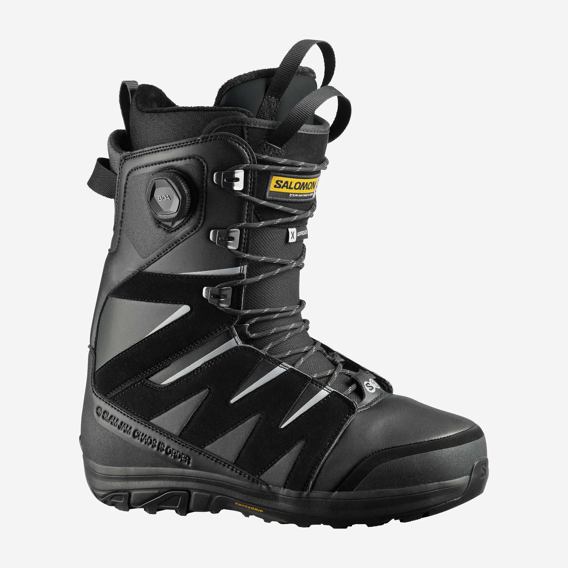 X APPROACH LACE SJ BOA® SLAM JAM Black | Salomon