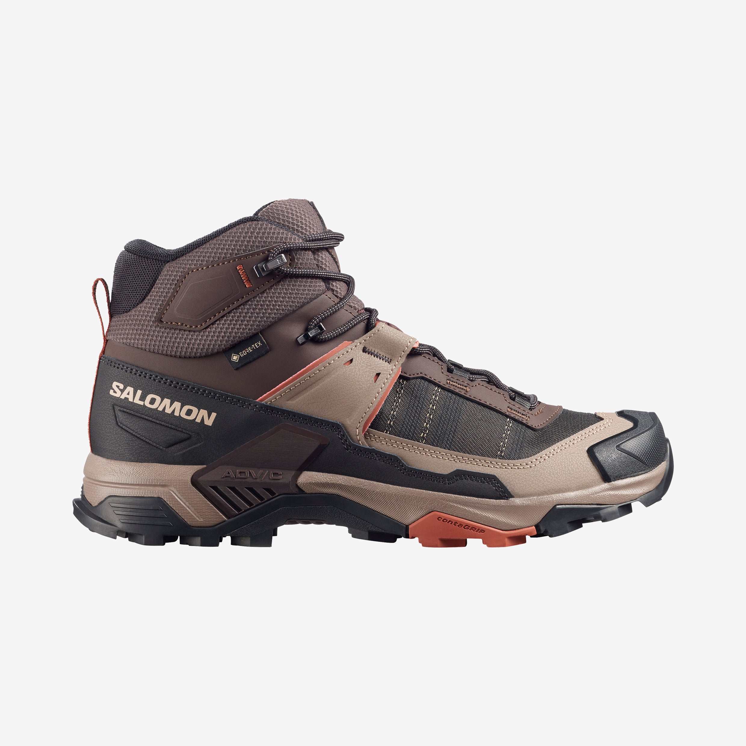 X ULTRA 5 MID GORE-TEX Brown | Salomon