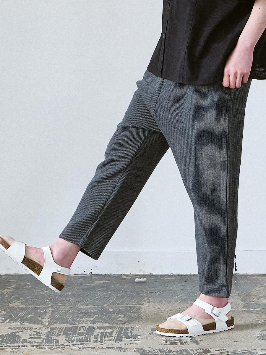 サルエルパンツ Wフェイス | パンツクロップド | 【公式】D*g*y ONLINE