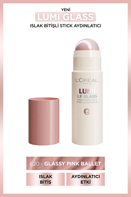L'Oreal Paris L'Oréal Paris Lumi Glass Islak Bitişli Stick