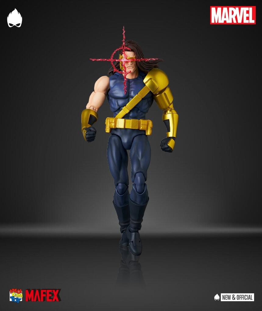 Medicom MAFEX - X-Men Action Figure 1-12 Scale Cyclops (Age of