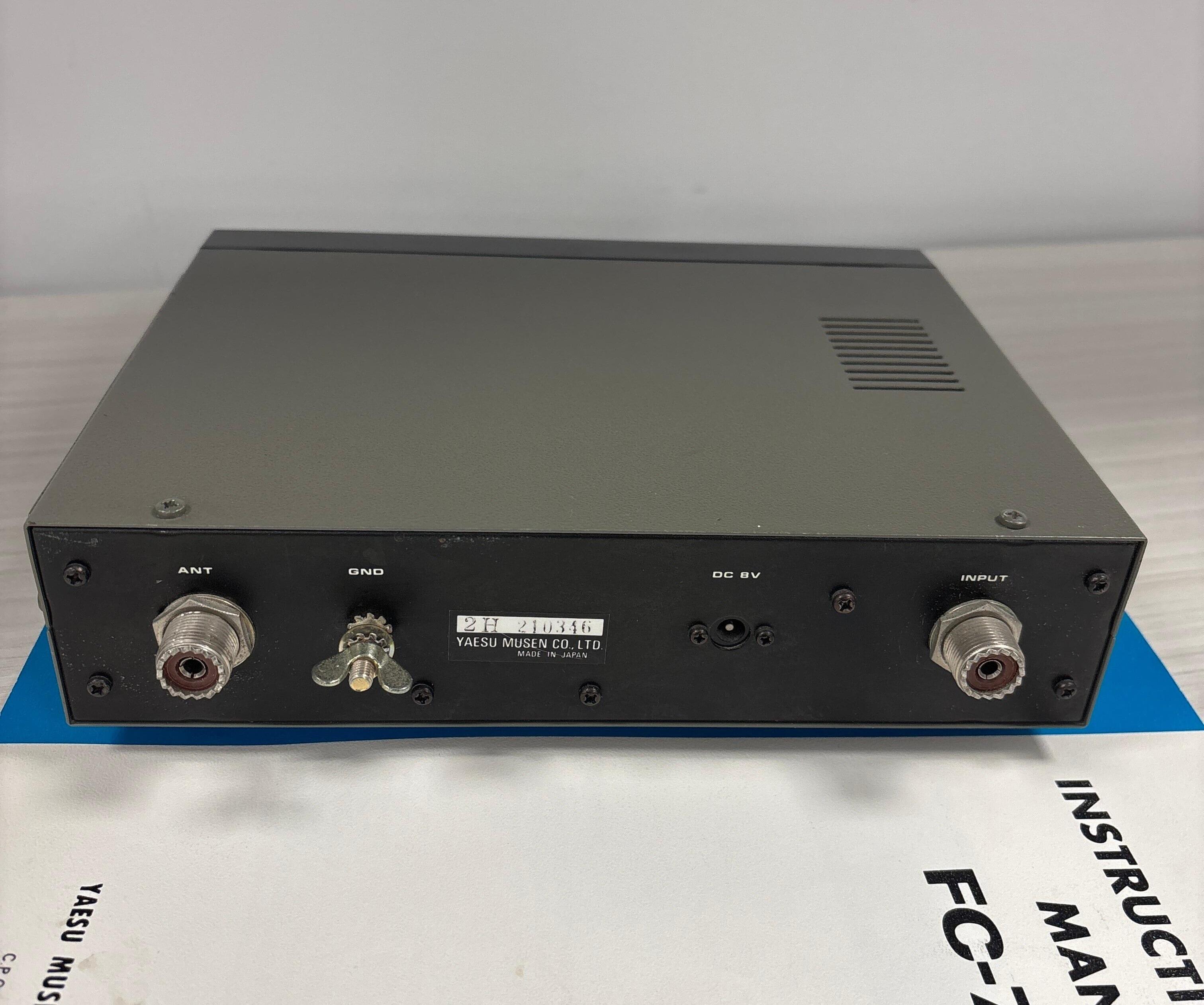 Second Hand Yaesu FC-707 is a highly regarded antenna tuner