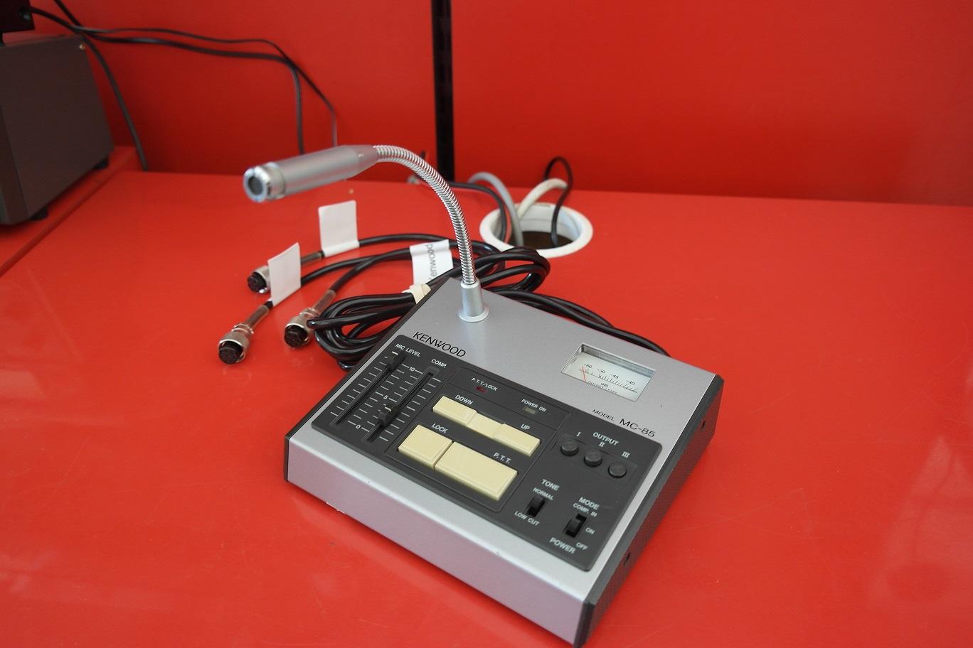 229 KENWOOD/ケンウッド スタンドマイク/ 卓上マイク MC-85 229