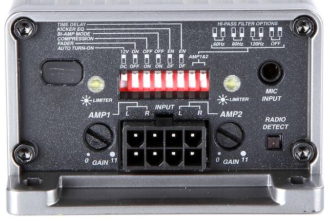 KICKER Introduces KEY180.4 Smart Car Amplifier with Auto-EQ