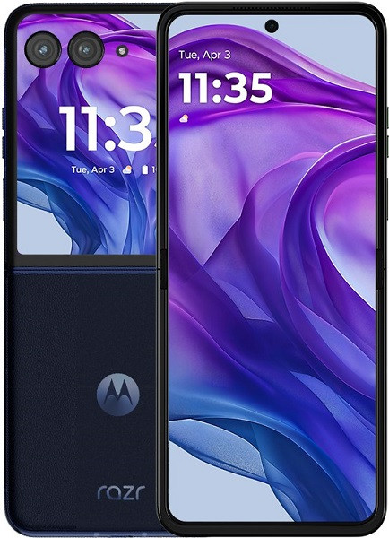 SIMフリー) モトローラ Motorola Razr 50 Ultra 5G デュアルSIM 512GB