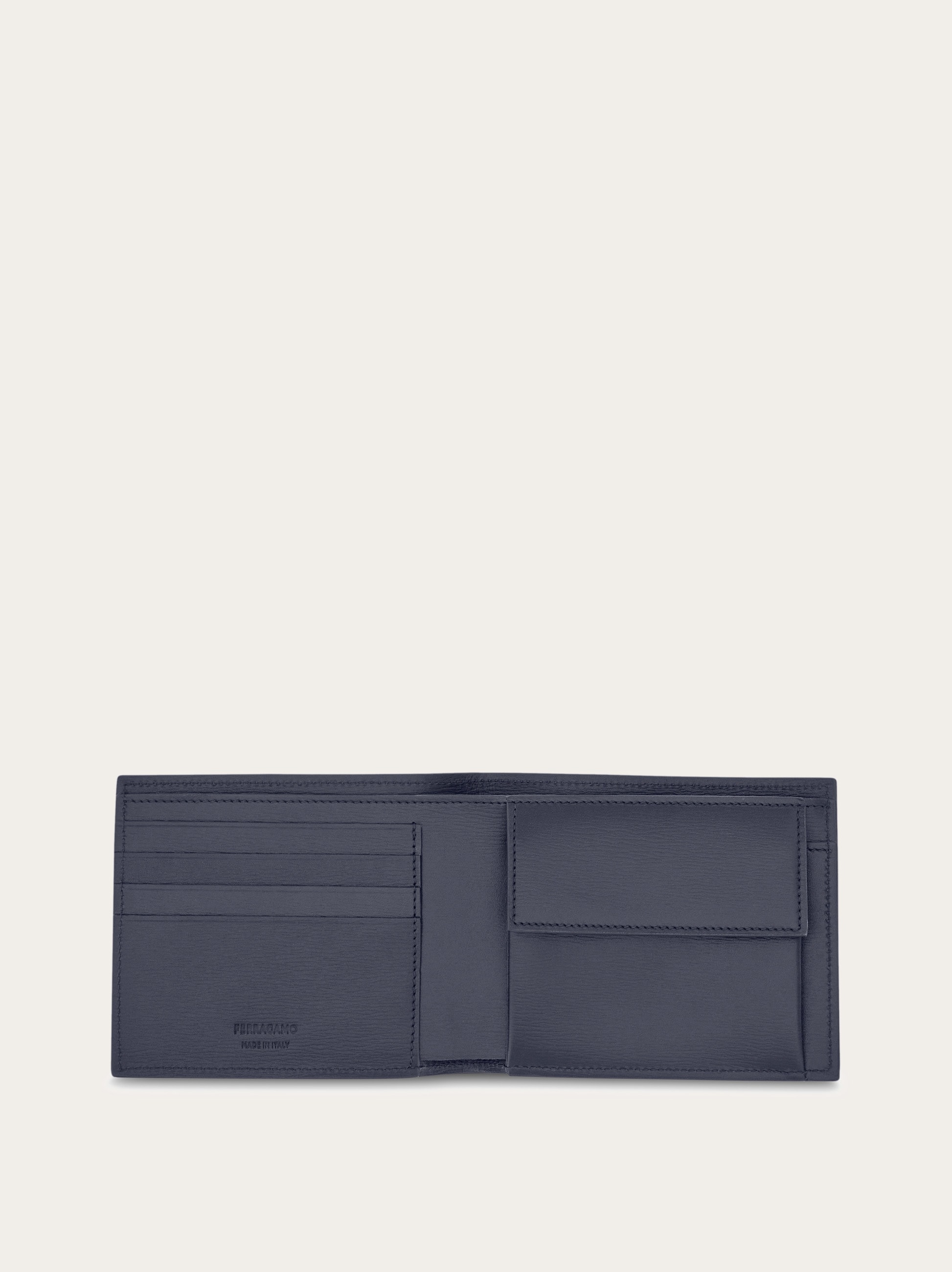 ロゴ 二つ折り財布 - メンズ | Ferragamo