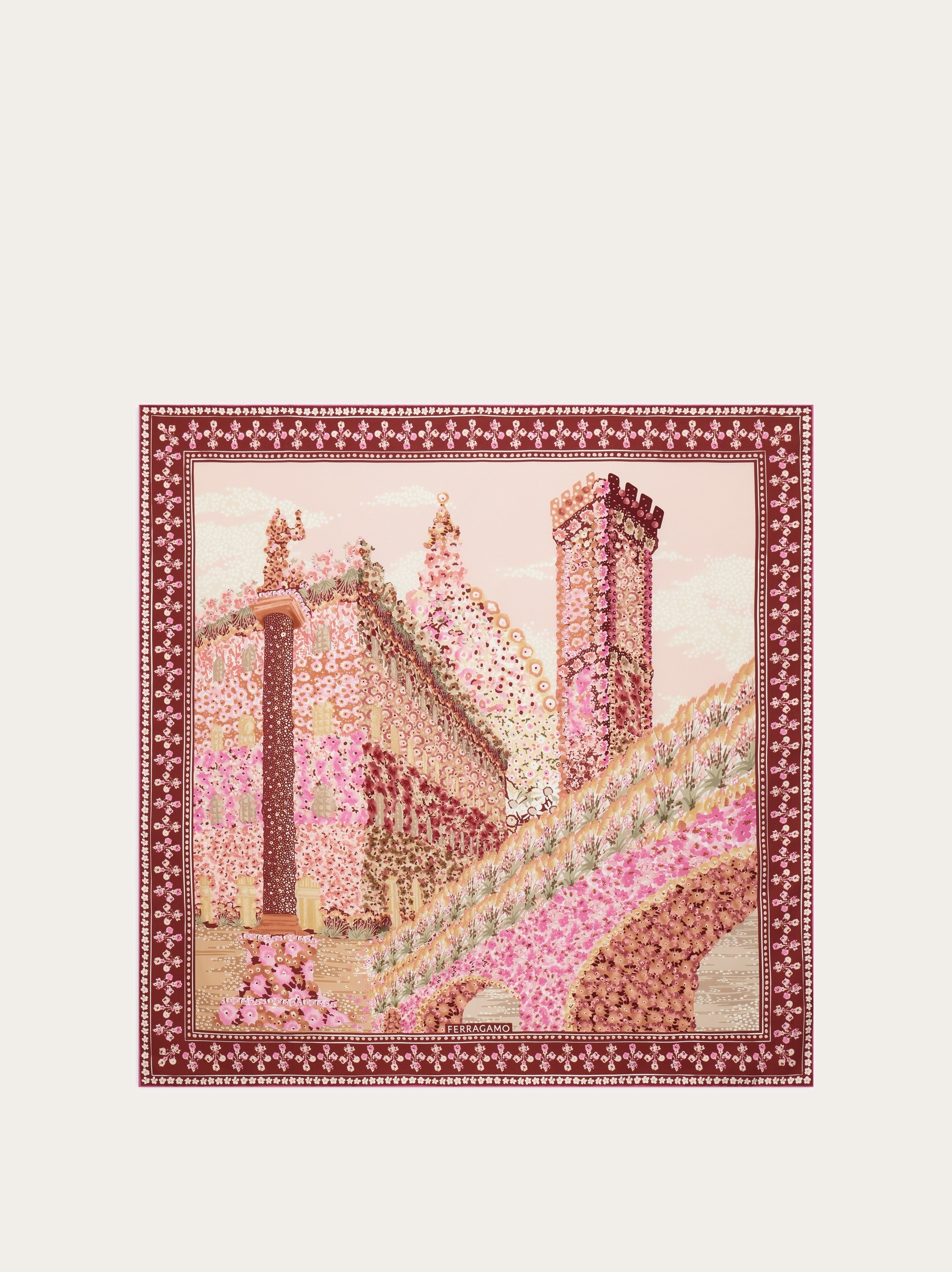 シルクスカーフ - ウィメンズ | Ferragamo