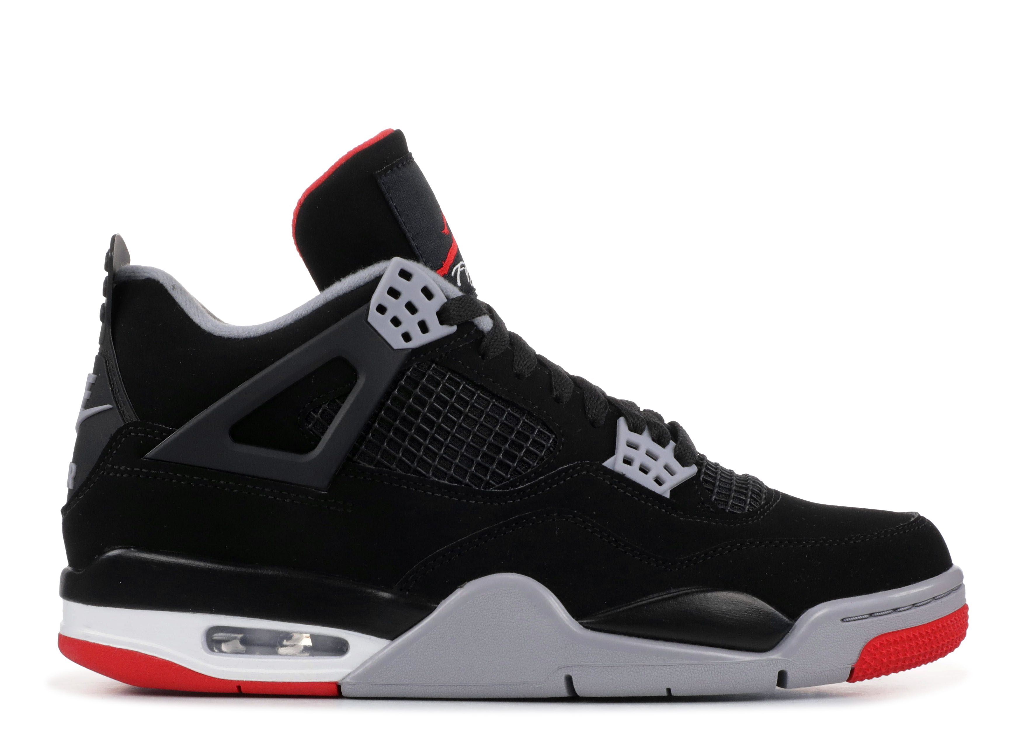 Jordan 4 Retro OG 'Bred' 2019 - Air Jordan - 308497 060 - black