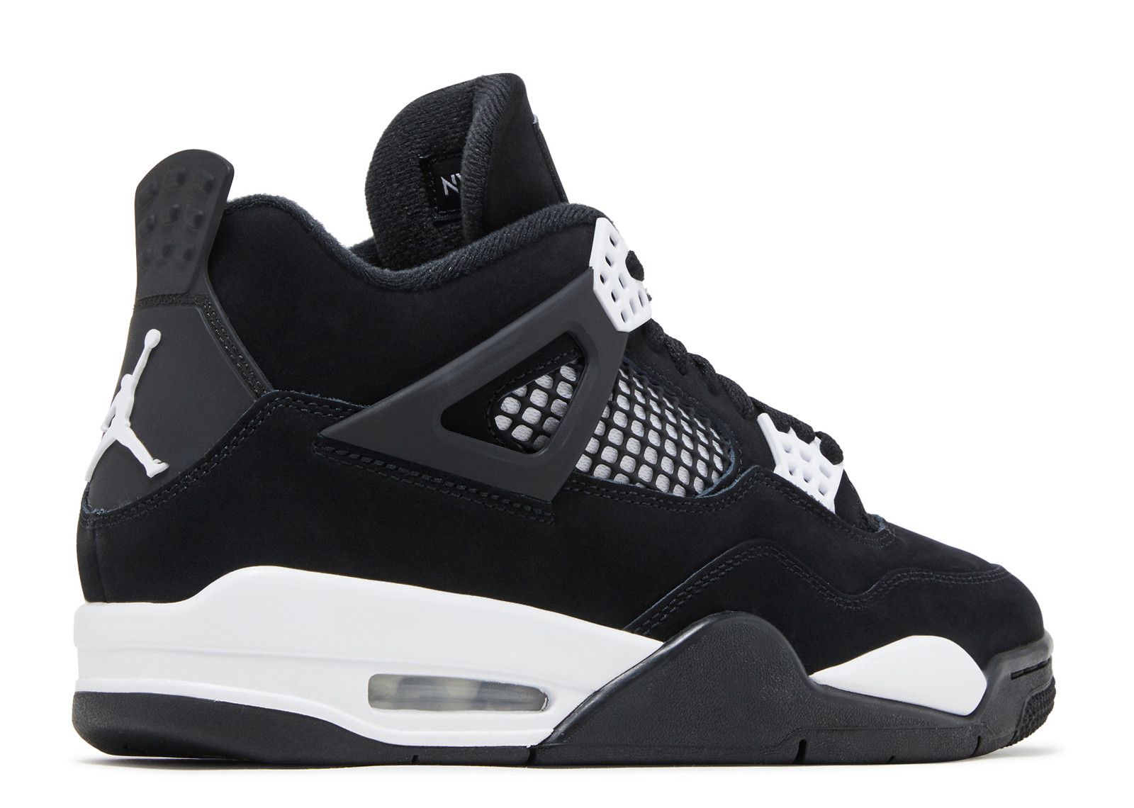 Jordan 4 Retro 'White Thunder' - Air Jordan - FQ8138 001 - black