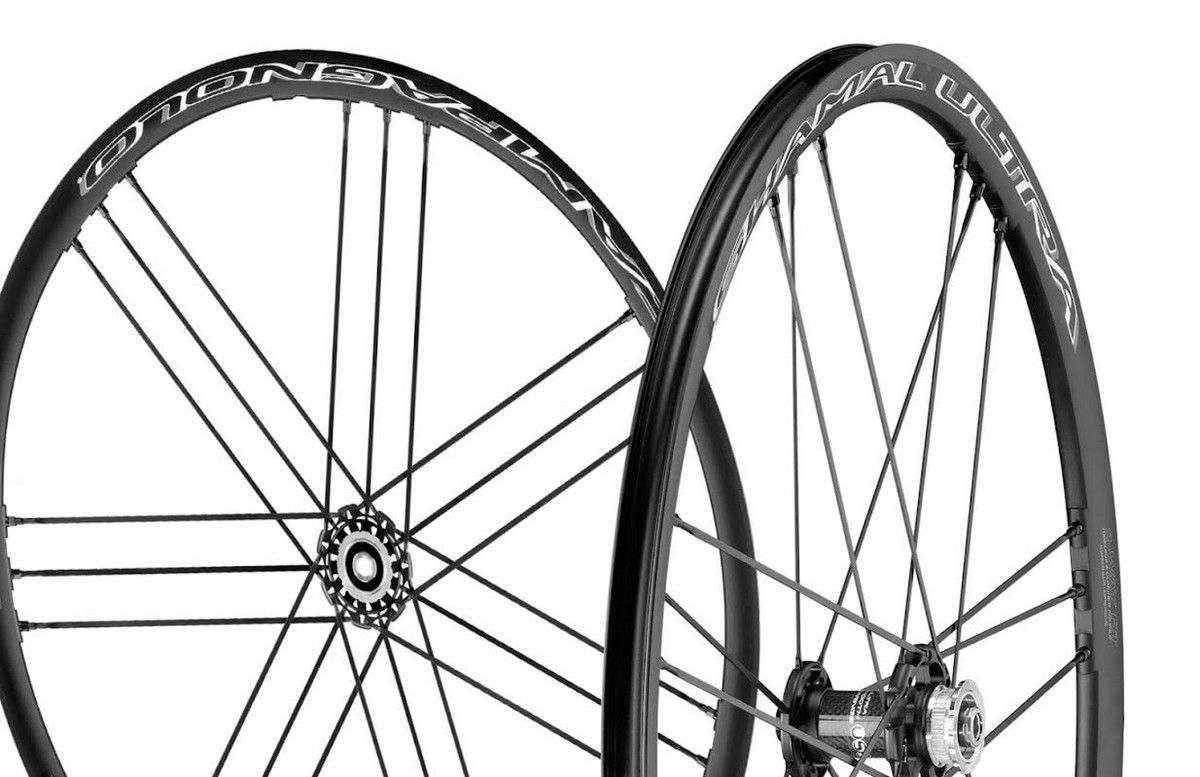 TEST ME】CAMPAGNOLO・シャマル ウルトラ C17 DB 2ウェイフィット