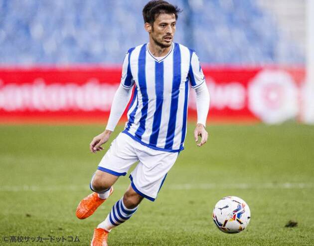 元スペイン代表のダビド・シルバが「DIAMOND CUP OF LEGEND」に参戦