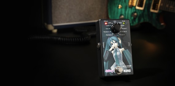 MIKU STOMP - STOMP EFFECT | KORG (Japan)