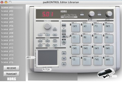 Software | padKONTROL - MIDI STUDIO CONTROLLER | KORG (Middle East