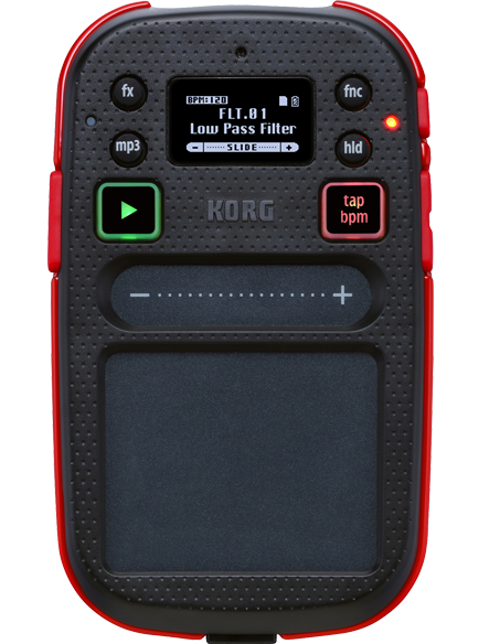 MP3 Player | mini kaoss pad 2 - DYNAMIC EFFECT PROCESSOR | KORG (USA)