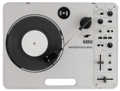 handytraxx play - PORTABLE RECORD PLAYER | KORG (USA)